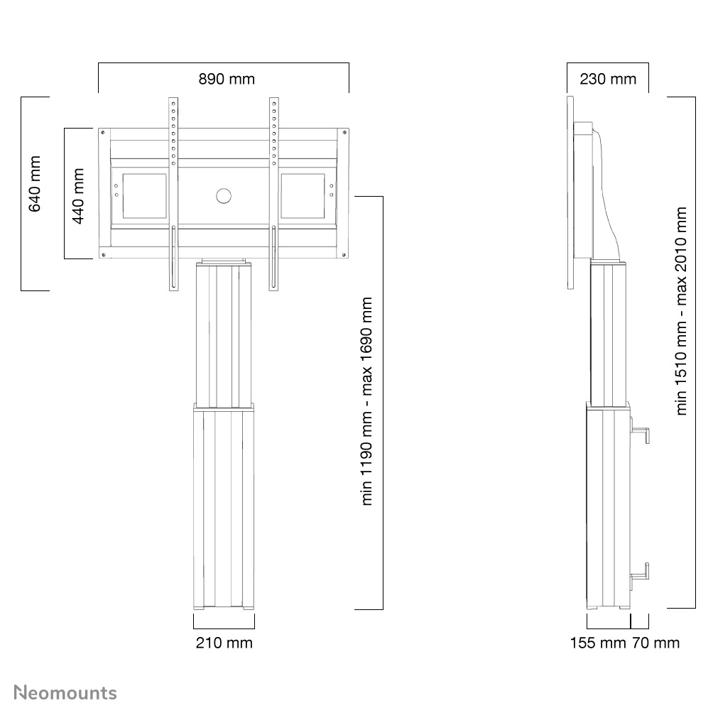 PLASMA-W2500BLACK